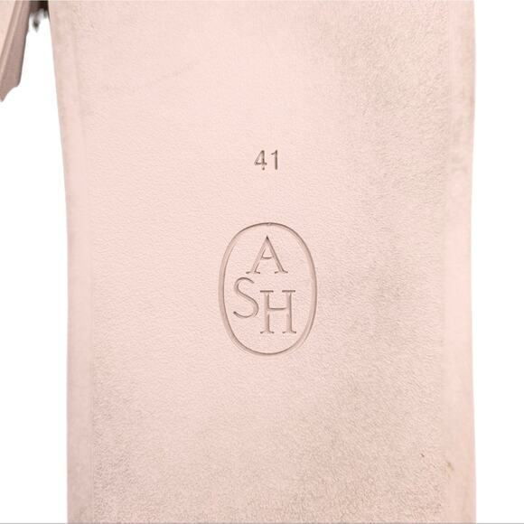 ASH Victoria Quilted Platform Sandals EUC $225 Size 41  US 10.5/11 S2814 - Picture 10 of 12